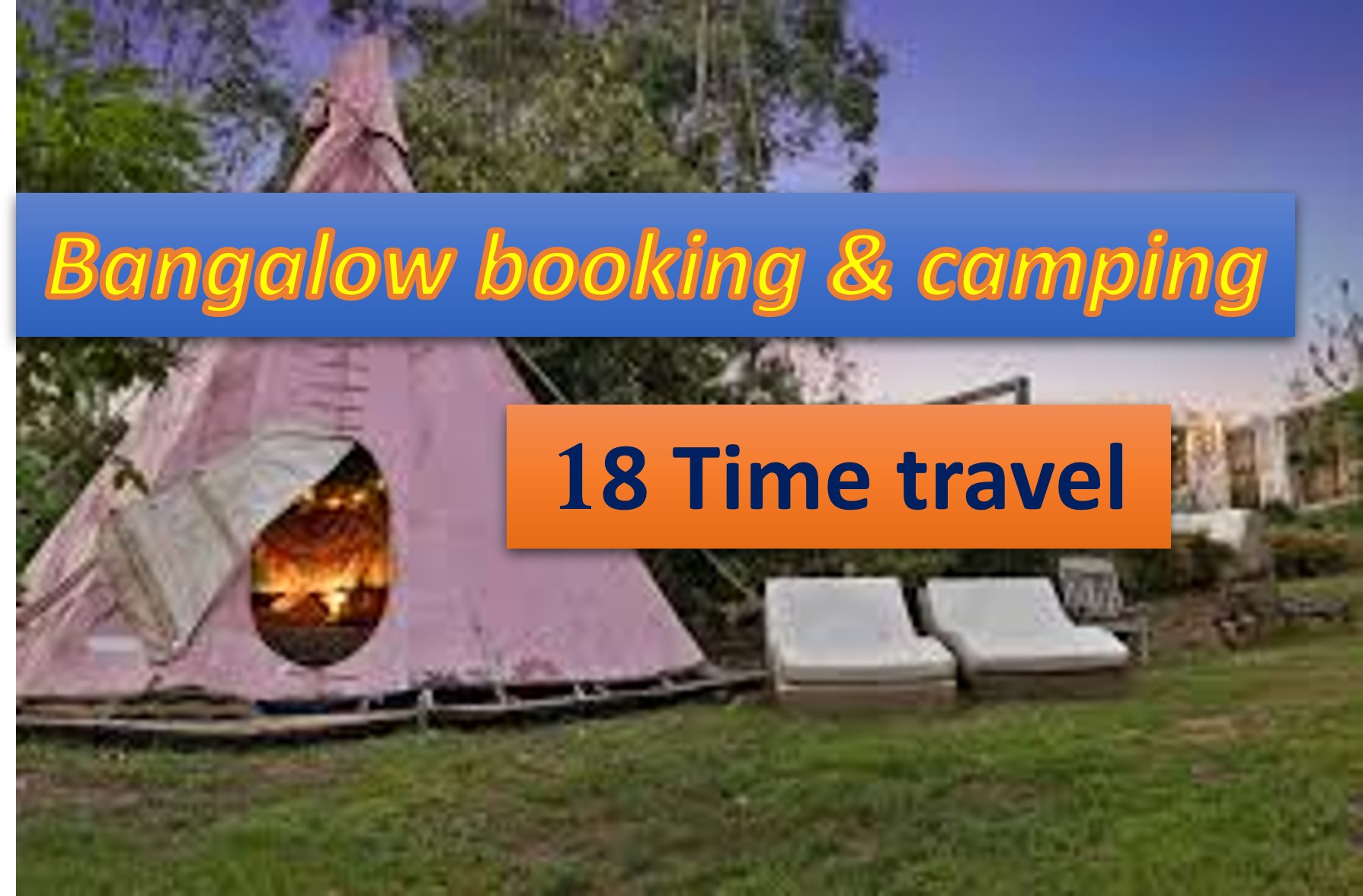 bungalow booking & camping